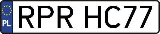 RPRHC77