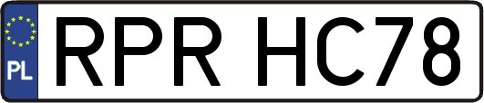 RPRHC78