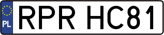 RPRHC81
