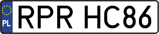 RPRHC86