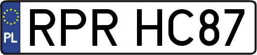 RPRHC87