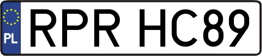 RPRHC89