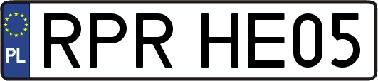 RPRHE05