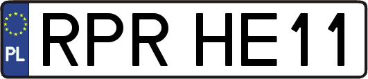 RPRHE11