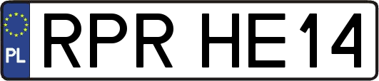 RPRHE14