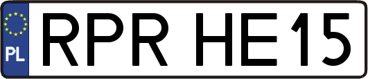 RPRHE15