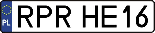 RPRHE16