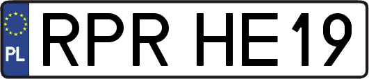 RPRHE19