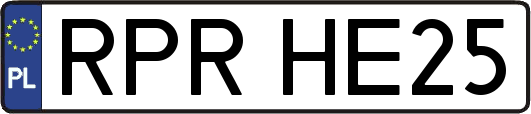 RPRHE25