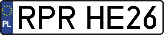 RPRHE26