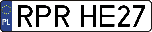 RPRHE27