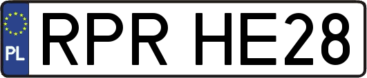 RPRHE28