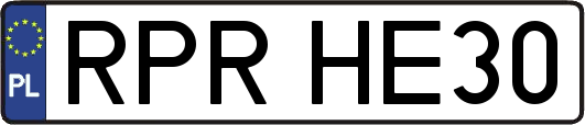 RPRHE30