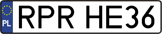 RPRHE36