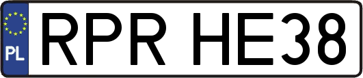 RPRHE38