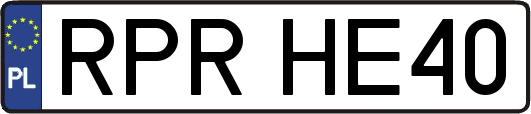 RPRHE40