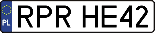 RPRHE42