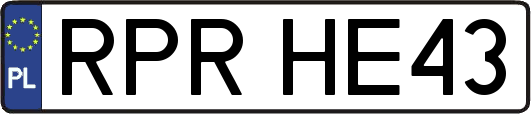 RPRHE43