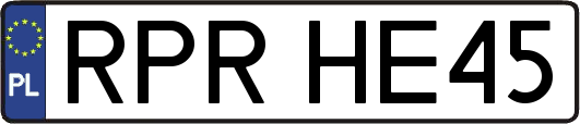 RPRHE45