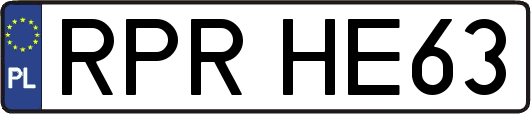RPRHE63