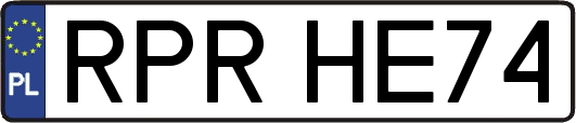 RPRHE74
