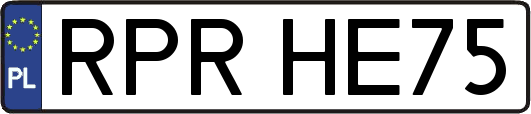 RPRHE75