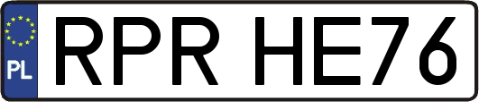 RPRHE76