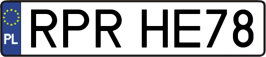 RPRHE78