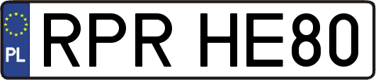 RPRHE80