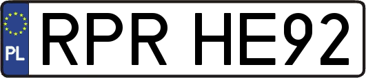 RPRHE92