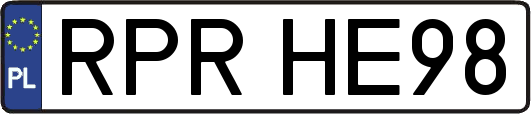 RPRHE98