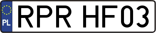 RPRHF03