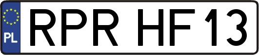 RPRHF13