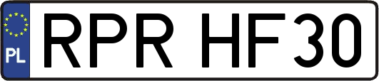 RPRHF30