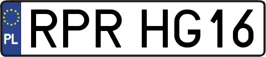 RPRHG16