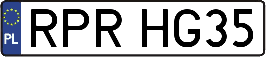 RPRHG35
