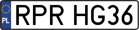 RPRHG36
