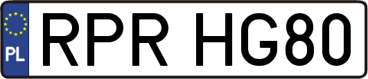 RPRHG80