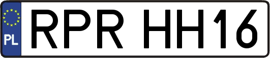 RPRHH16