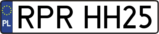 RPRHH25