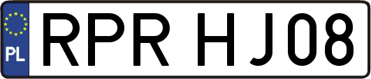 RPRHJ08
