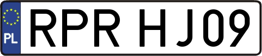 RPRHJ09