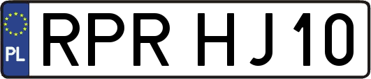 RPRHJ10