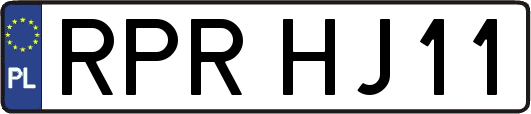RPRHJ11