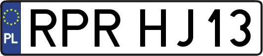 RPRHJ13
