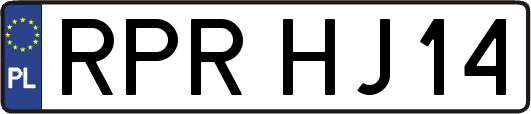 RPRHJ14