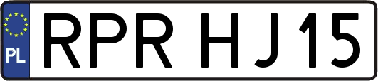 RPRHJ15