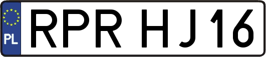 RPRHJ16