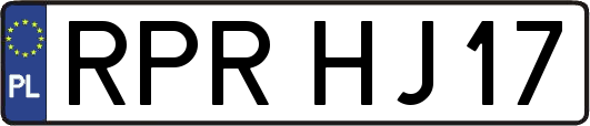RPRHJ17