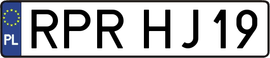 RPRHJ19